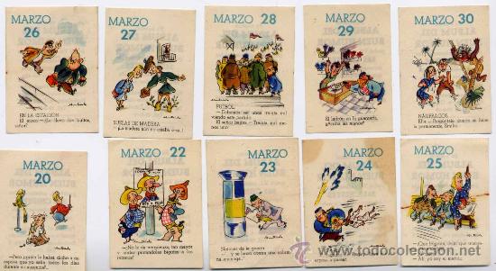 Collezionismo Figurine antiche: CROMOS DEL &Aacute;LBUM DEL BUEN HUMOR