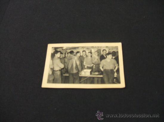 Coleccionismo cromos antiguos: CROMO DE LA COLECCION LA VI FLOTA AMERICANA