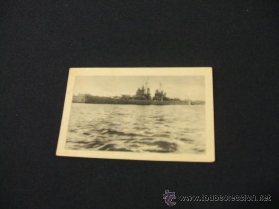 Coleccionismo cromos antiguos: CROMO DE LA COLECCION LA VI FLOTA AMERICANA