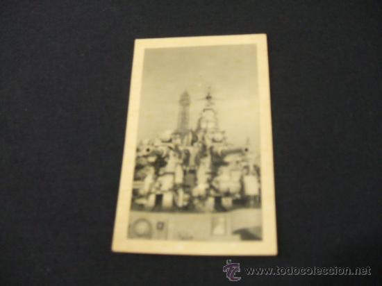 Sammeln alte Sammelbilder: CROMO DE LA COLECCION LA VI FLOTA AMERICANA