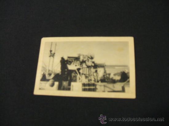 Sammeln alte Sammelbilder: CROMO DE LA COLECCION LA VI FLOTA AMERICANA