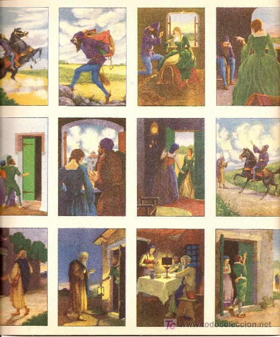 Coleccionismo cromos antiguos: JUSTICIA DE DIOS (CUENTO COMPLETO) - Foto 1