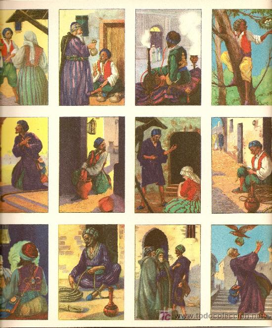 Coleccionismo cromos antiguos: EL PEDAZO DE PLOMO (CUENTO COMPLETO) - Foto 1