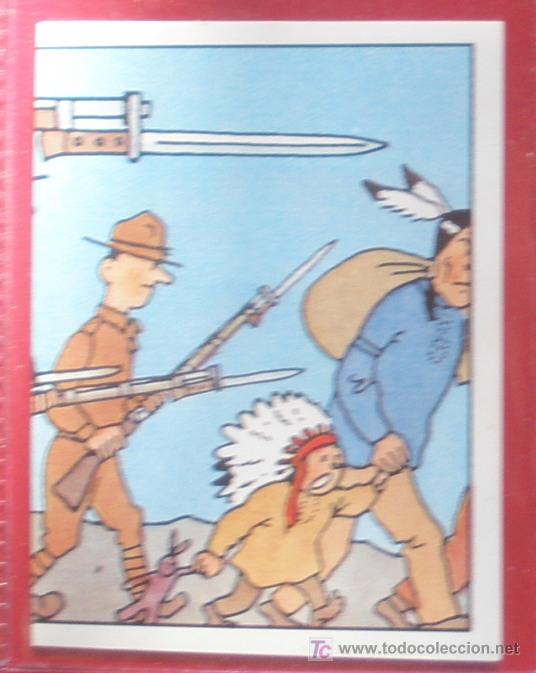Coleccionismo cromos antiguos: TINTIN de Panini, cromo # 155 - CLC - Foto 1