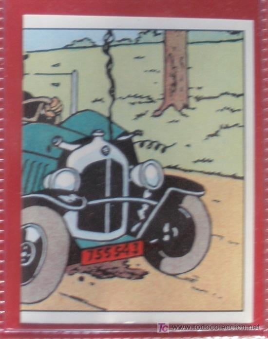 Coleccionismo cromos antiguos: TINTIN de Panini, cromo #  228 - CLC - Foto 1