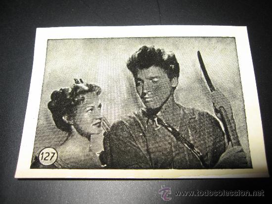 Coleccionismo cromos antiguos: CROMO N&ordm; 127 &rdquo;EL HALC&Oacute;N Y LA FLECHA&rdquo; - Foto 1