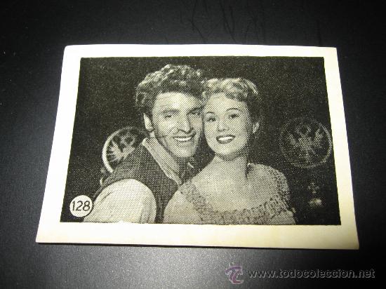 Coleccionismo cromos antiguos: CROMO N&ordm; 128 &rdquo;EL HALC&Oacute;N Y LA FLECHA&rdquo; - Foto 1