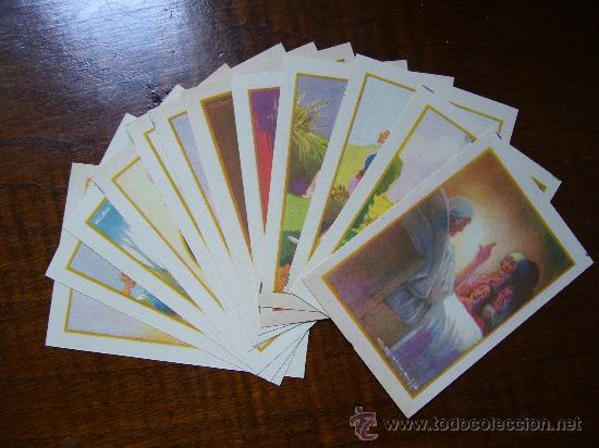 Coleccionismo cromos antiguos: Colecci&oacute;n completa de cromos el gato con botas - Foto 1