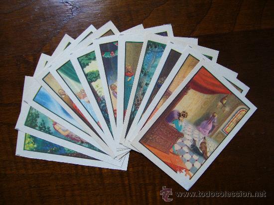 Coleccionismo cromos antiguos: Colecci&oacute;n completa de cromos La princesa Aurora - Foto 1