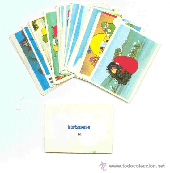 Coleccionismo cromos antiguos: BARBAPAPA de Quelcom 1978 cromo n&ordm; 138 - Foto 1