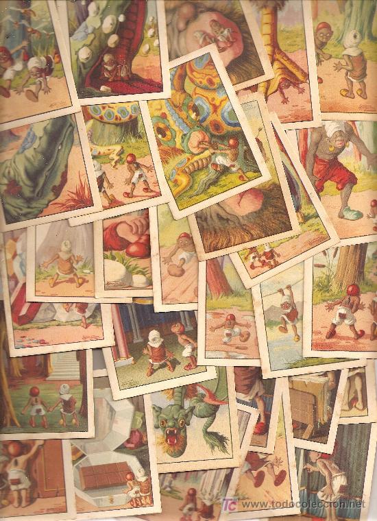 Collezionismo Figurine antiche: 30 cromos diferentes del N&eacute;ctar de Mahoma (diferentes)