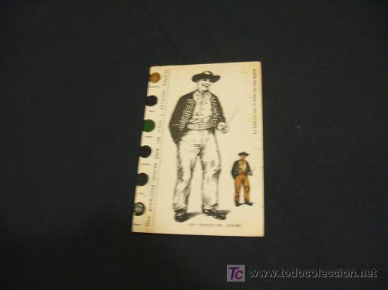 Coleccionismo cromos antiguos: TARJETA PARA COLOREAR INCLUYE LOS COLORES - FRANCES - LECHE CONDENSADA MARCA EL NI&Ntilde;O -