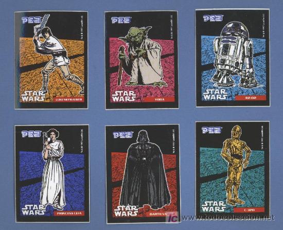 Coleccionismo cromos antiguos: Star Wars - Pez - Foto 1