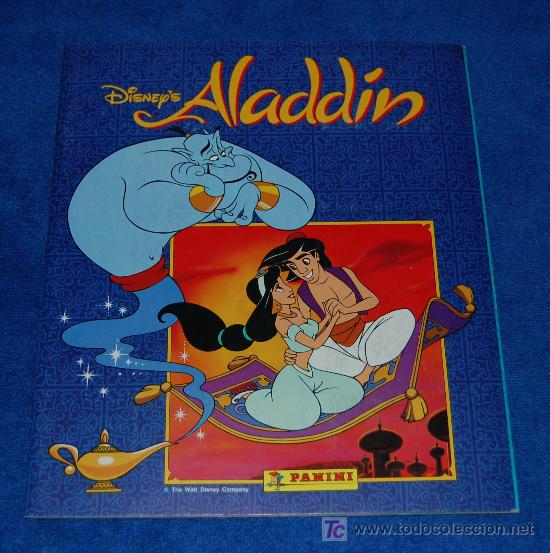 Coleccionismo cromos antiguos: Aladdin - PANINI - Foto 1