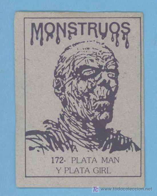 Coleccionismo cromos antiguos: Monstruos - Carme Ricard - Foto 1