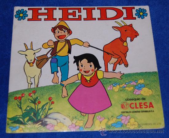 Coleccionismo cromos antiguos: Heidi - Clesa - Foto 1