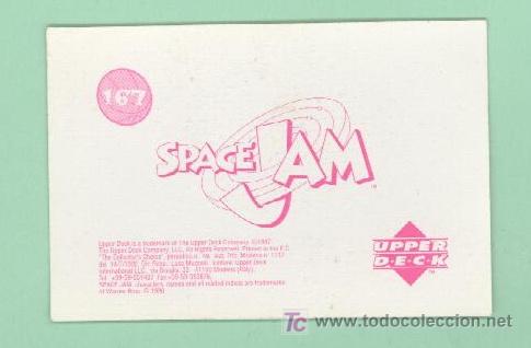 Coleccionismo cromos antiguos: Space Jam - Panini - Foto 1