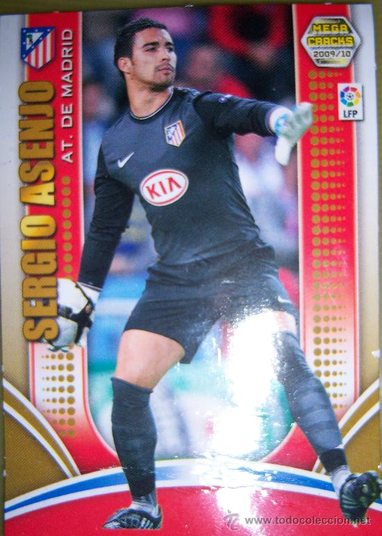 Coleccionismo cromos antiguos: Cromo Mega Cracks Sergio Asenjo - Foto 1