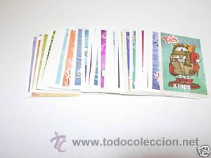 Coleccionismo Cromos antiguos: Lote 10 adhesivos,pegatinas,cromos,T&Aacute;S O NO T&Aacute;S Matutano