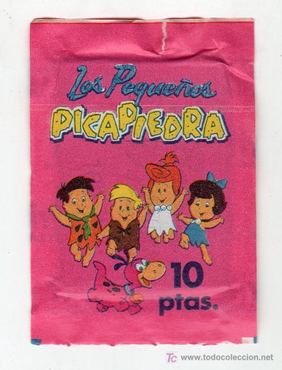 Coleccionismo cromos antiguos: SOBRE DE CROMOS DE LOS PEQUE&Ntilde;OS PICAPIEDRA - Foto 1
