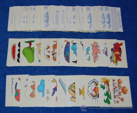 Coleccionismo cromos antiguos: Aladdin - Panini (1992) &iexcl;COMPLETA! - Foto 1
