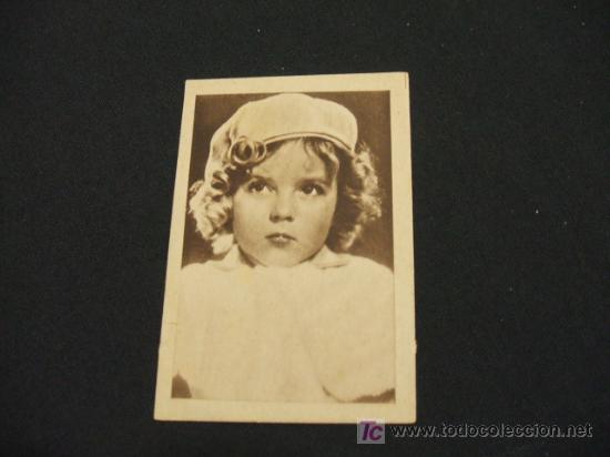 Coleccionismo cromos antiguos: SHIRLEY TEMPLE - - Foto 1
