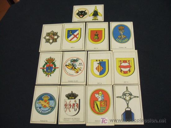 Coleccionismo cromos antiguos: LOTE 13 CROMOS - NUESTROS EJERCITOS - - Foto 1