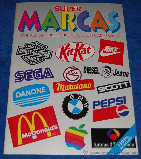 Coleccionismo cromos antiguos: Super Marcas - Magic Box - Foto 1