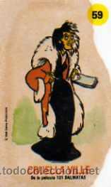 Collezionismo Figurine antiche: CROMO BIMBO WALT DISNEY LOS AMIGOS DE MICKEY N&ordm; 59