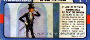 Collezionismo Figurine antiche: CROMO BIMBO RECORDS N&ordm; 1