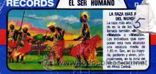 Collezionismo Figurine antiche: CROMO BIMBO RECORDS N&ordm; 5