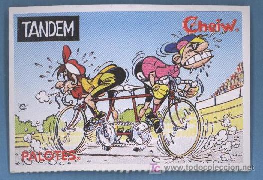 Coleccionismo cromos antiguos: Tandem - Olimpiadas - Palotes - Cheiw - Foto 1