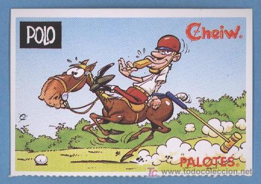 Coleccionismo cromos antiguos: Polo - Olimpiadas - Palotes - Cheiw - Foto 1