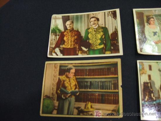 Coleccionismo cromos antiguos: LOTE 7 CROMOS - SISSI EMPERATRIZ - - Foto 2