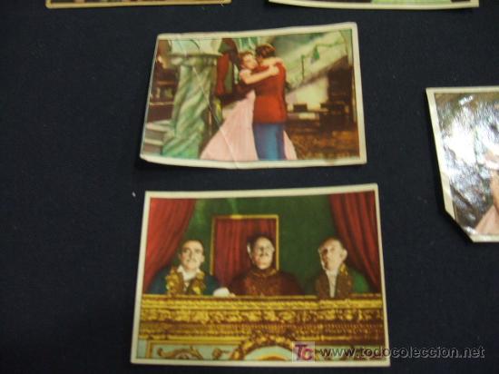 Coleccionismo cromos antiguos: LOTE 7 CROMOS - SISSI EMPERATRIZ - - Foto 4
