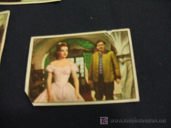 Coleccionismo cromos antiguos: LOTE 7 CROMOS - SISSI EMPERATRIZ - - Foto 5
