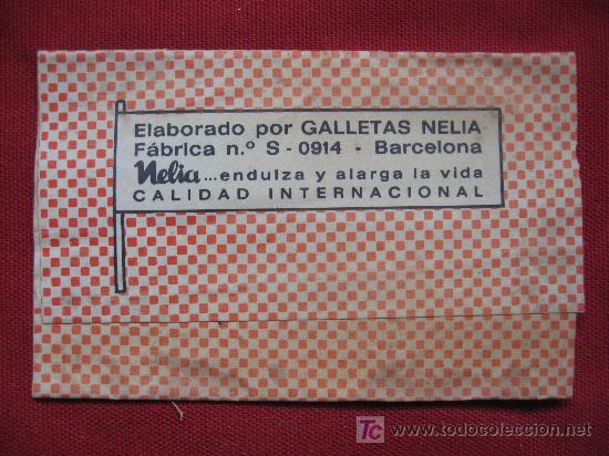 Coleccionismo cromos antiguos: NELIA - GLADIATOR 1902 - Foto 2