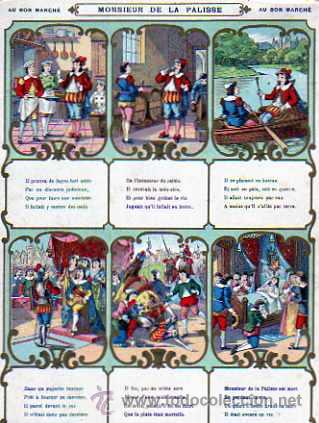 Collezionismo Figurine antiche: CROMO AU BON MARCHE