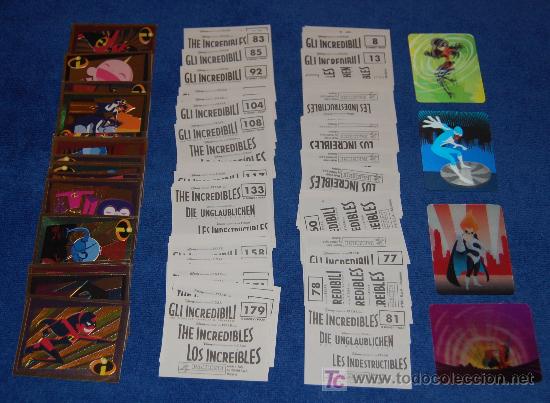 Coleccionismo cromos antiguos: Los Increibles - PANINI (2005) - Foto 1