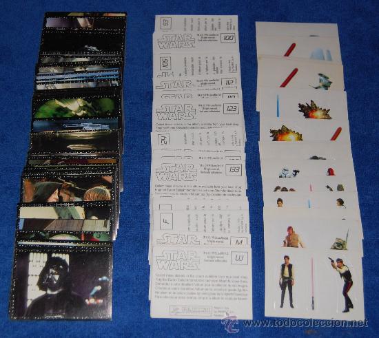 Coleccionismo Cromos antiguos: Star Wars - La guerra de las galaxias - Trilogy - PANINI