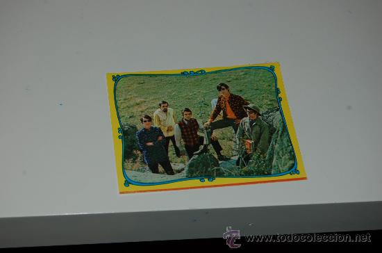 Coleccionismo cromos antiguos: LOS PASOS. Cromo de 1968. N&uacute;mero 137 - Foto 1