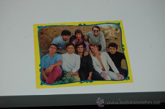 Coleccionismo cromos antiguos: LOS CANARIOS. Cromo de 1968. N&uacute;mero 9 - Foto 1