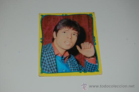 Coleccionismo cromos antiguos: CLIFF RICHARD. Cromo de 1968. N&uacute;mero 108 - Foto 1