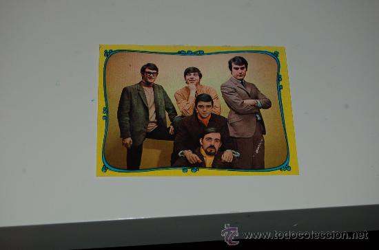 Coleccionismo cromos antiguos: LOS PASOS. Cromo de 1968. N&uacute;mero 169 - Foto 1