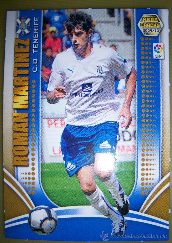 Coleccionismo cromos antiguos: Cromo Mega Crac Rom&aacute;n Mart&iacute;nez - Foto 1
