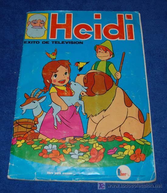 Coleccionismo cromos antiguos: Heidi - fher - Foto 1