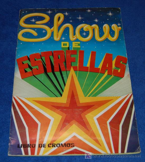 Coleccionismo cromos antiguos: Show de estrellas - MAGA - Foto 1