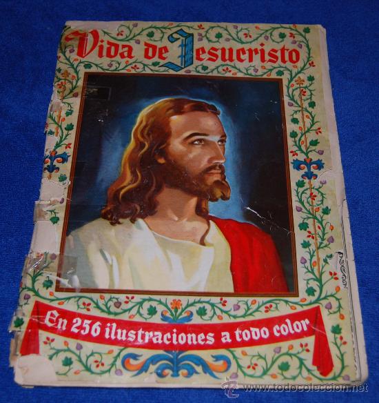Coleccionismo cromos antiguos: Vida de Jesucristo - Foto 1
