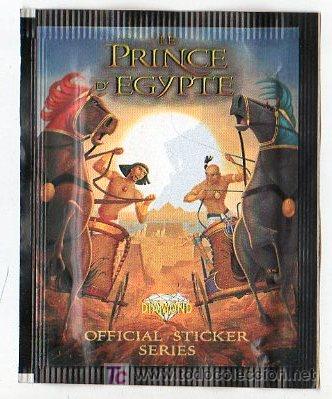 Coleccionismo cromos antiguos: SOBRE DE CROMOS EL PRINCIPE DE EGIPTO - Foto 1