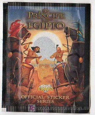 Coleccionismo cromos antiguos: SOBRE DE CROMOS EL PRINCIPE DE EGIPTO - Foto 1